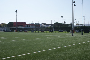 Remplacement du gazon synthétique du terrain annexe du stade Ernest Wallon (2016)