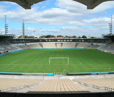 Refection de la pelouse du Stade Chaban Delmas - Bordeaux (2006)