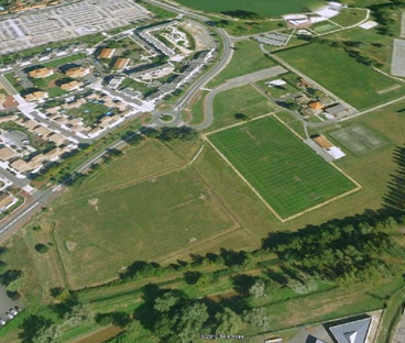 Refection des pelouses des terrains de football de la plaine des sports et rugby du Stade Moga - Bègles (2008)