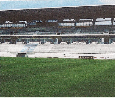 Refection du terrain d’honneur engazonne du Stade Michel Bendichou - Colomiers (2009)