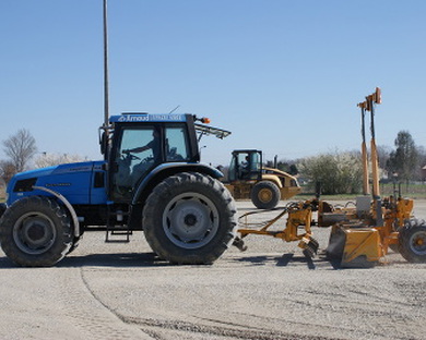 Création terrain gazon synthetique